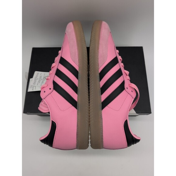 Adidas Samba Messi JP7844 Light Pink Black Men's 11 New With Box & Tags - Picture 11 of 16